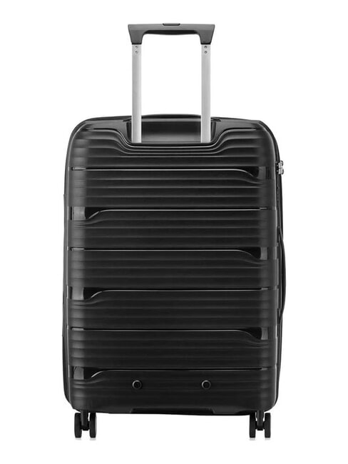 SECURITECH DUNE Set 3 trolley: cabin, medio, grande espandibili Nero - Set Trolley
