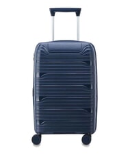 DELSEY SECURITECH DUNE Set 3 trolley: cabin, medio, grande espandibili blu - Set Trolley - 3