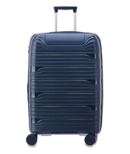 DELSEY SECURITECH DUNE Set 3 trolley: cabin, medio, grande espandibili blu - Set Trolley - 4
