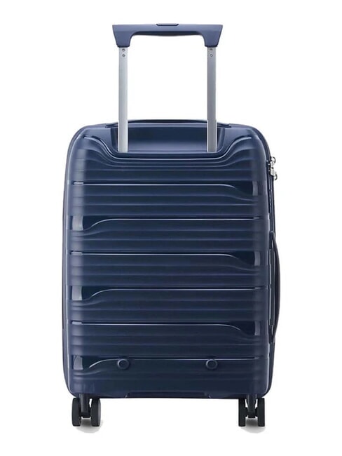 SECURITECH DUNE Set 3 trolley: cabin, medio, grande espandibili blu - Set Trolley
