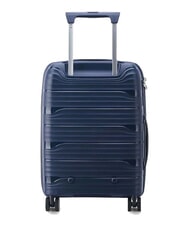 DELSEY SECURITECH DUNE Set 3 trolley: cabin, medio, grande espandibili blu - Set Trolley - 7