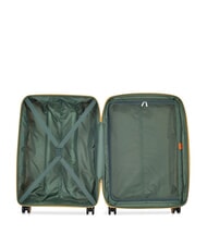 DELSEY SECURITECH DUNE Trolley grande espandibile giallo - Trolley Rigidi - 2