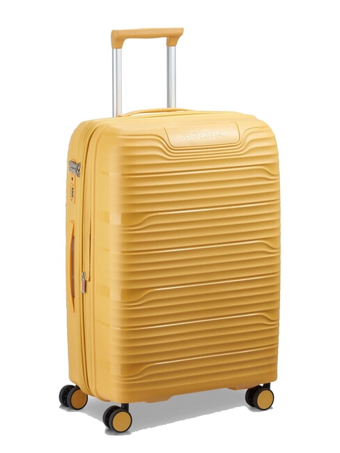 SECURITECH DUNE Trolley grande espandibile giallo - Trolley Rigidi
