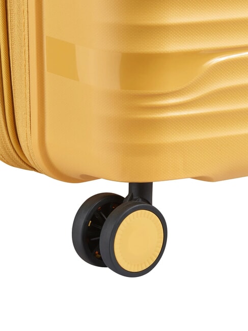 SECURITECH DUNE Trolley grande espandibile giallo - Trolley Rigidi