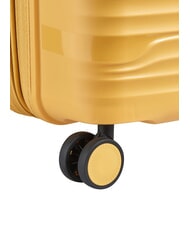 DELSEY SECURITECH DUNE Trolley grande espandibile giallo - Trolley Rigidi - 9