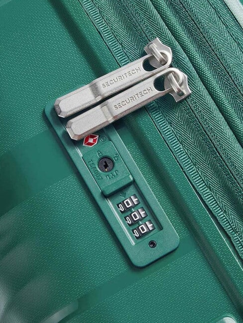 SECURITECH DUNE Trolley grande espandibile iguana - Trolley Rigidi