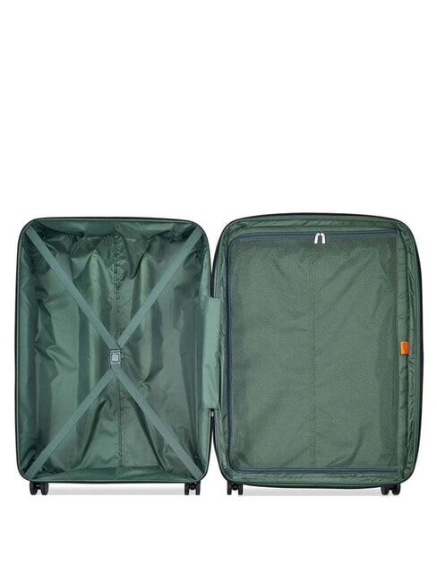 SECURITECH DUNE Trolley grande espandibile Nero - Trolley Rigidi