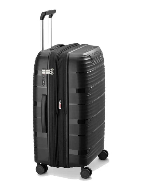 SECURITECH DUNE Trolley grande espandibile Nero - Trolley Rigidi