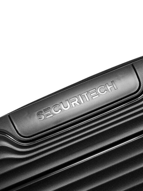 SECURITECH DUNE Trolley grande espandibile Nero - Trolley Rigidi