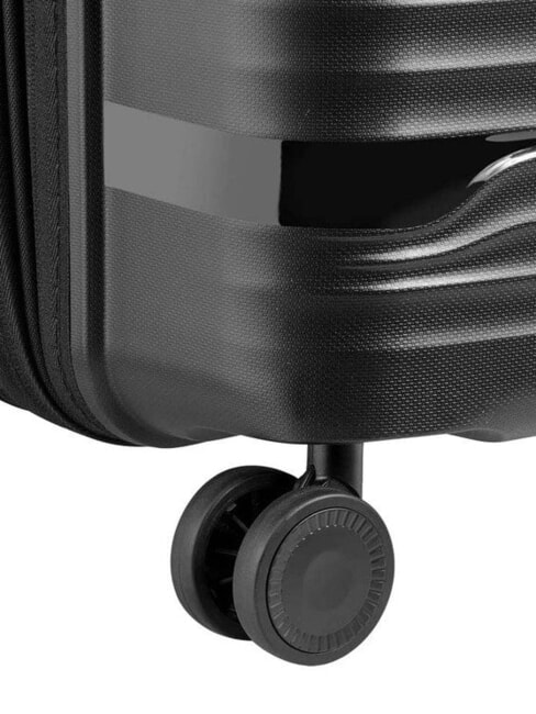 SECURITECH DUNE Trolley grande espandibile Nero - Trolley Rigidi