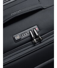 DELSEY MONTMARTRE AIR 2.0 Trolley Medio, espandibile Nero - Trolley Semirigidi - 5