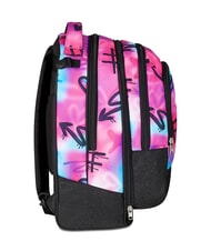 SEVEN PAINT GIRL JACK 3WD Trolley 2 Zaini sganciabili, 3 ruote RHODAMINE RED - Zaini con carrello - 8