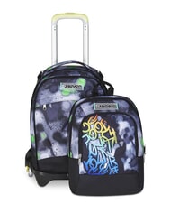 SEVEN PAINT BOY JACK 3WD Trolley 2 Zaini sganciabili, 3 ruote - Zaini con carrello