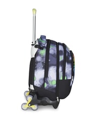 SEVEN PAINT BOY JACK 3WD Trolley 2 Zaini sganciabili, 3 ruote Nero - Zaini con carrello - 4