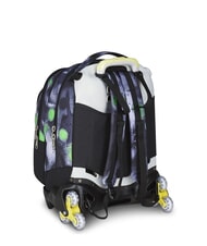 SEVEN PAINT BOY JACK 3WD Trolley 2 Zaini sganciabili, 3 ruote Nero - Zaini con carrello - 6
