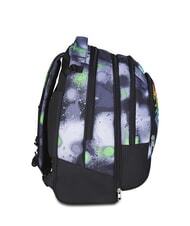 SEVEN PAINT BOY JACK 3WD Trolley 2 Zaini sganciabili, 3 ruote Nero - Zaini con carrello - 8