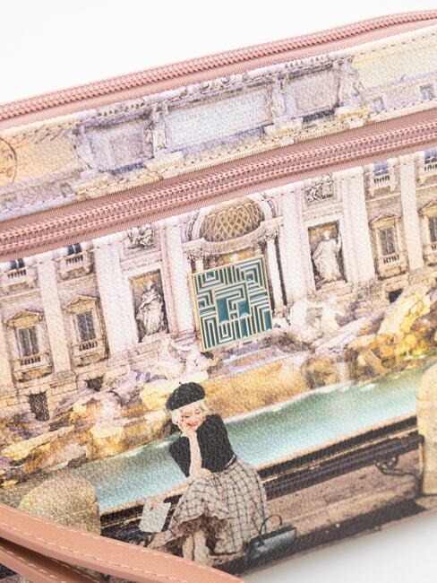 CITY LIFE  Pochette con polsierina waiting for - Borse Donna