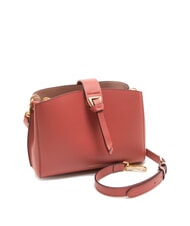 COCCINELLE ALBA Borsa a tracolla in pelle martellata - Borse Donna