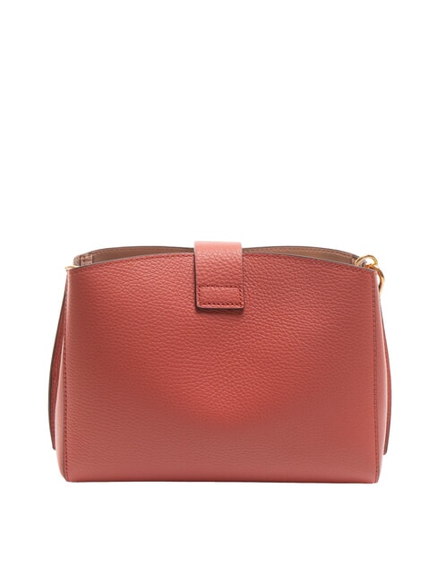 ALBA Borsa a tracolla in pelle martellata pot - Borse Donna