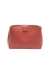 COCCINELLE ALBA Borsa a tracolla in pelle martellata pot - Borse Donna - 4