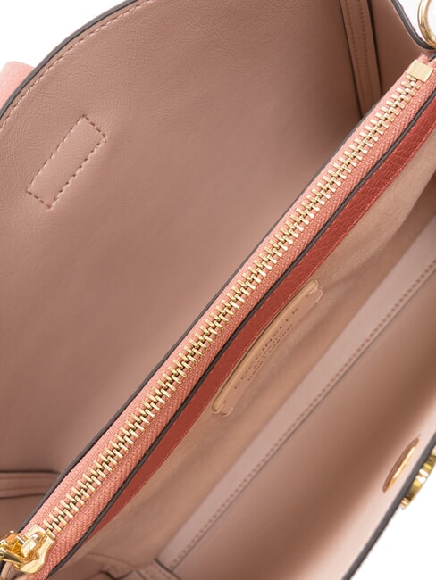 ALBA Borsa a tracolla in pelle martellata pot - Borse Donna