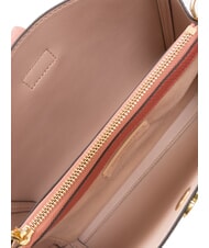 COCCINELLE ALBA Borsa a tracolla in pelle martellata pot - Borse Donna - 5