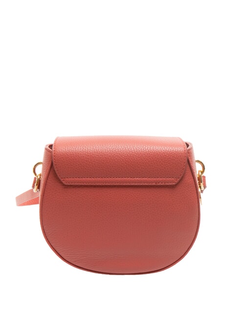 ALPHA Borsa mini tracolla pelle martellata pot - Borse Donna