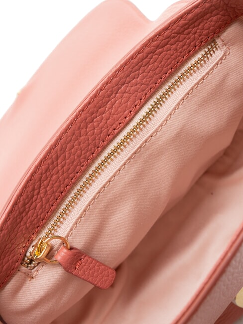 ALPHA Borsa mini tracolla pelle martellata pot - Borse Donna