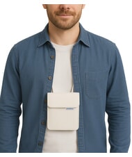 SAMSONITE GLOBAL TRAVEL Bustina portadocumenti antifurto da collo, protezione RFID BEIGE - Accessori Viaggio - 4