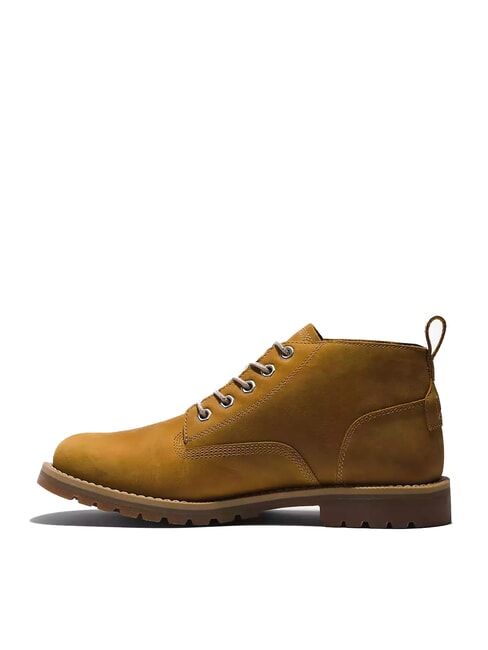 REDWOOD FALLS MID  Scarponcini impermeabili in pelle wheat - Scarpe Uomo