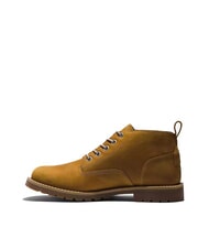 TIMBERLAND REDWOOD FALLS MID  Scarponcini impermeabili in pelle wheat - Scarpe Uomo - 3