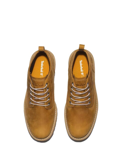 REDWOOD FALLS MID  Scarponcini impermeabili in pelle wheat - Scarpe Uomo