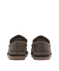 TIMBERLAND CLASSIC BOAT  Scarpe in pelle suede olive - Scarpe Uomo - 3