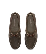 TIMBERLAND CLASSIC BOAT  Scarpe in pelle suede olive - Scarpe Uomo - 4