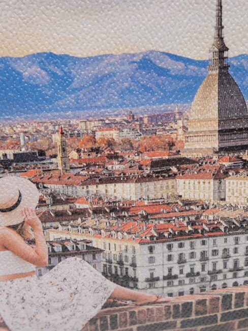 YESBAG SPECIAL Pochette clutch a mano torino - Borse Donna