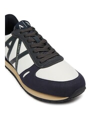 ARMANI EXCHANGE RIO Sneakers basse d.navy+j.set+off.wht - Scarpe Uomo - 4