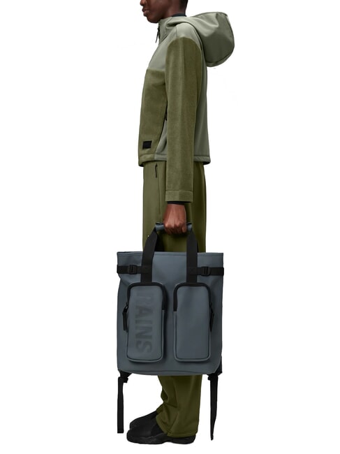 TEXEL TOTE Zaino Borsa impermeabile lagoon - Zaini da lavoro porta PC