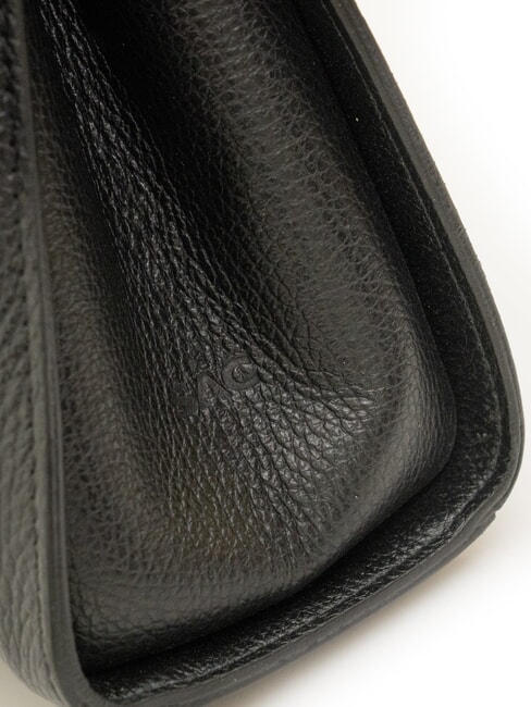 SABRINA Borsa a cartelletta pelle dollaro nero - Borse Donna