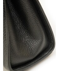 LESAC SABRINA Borsa a cartelletta pelle dollaro nero - Borse Donna - 3