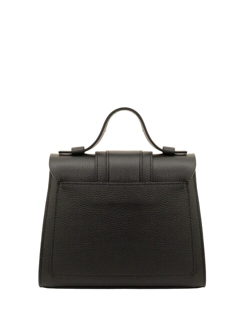 SABRINA Borsa a cartelletta pelle dollaro nero - Borse Donna