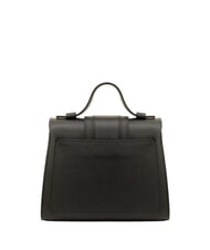 LESAC SABRINA Borsa a cartelletta pelle dollaro nero - Borse Donna - 4