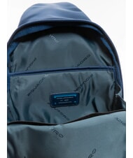 PIQUADRO X20 Zaino monospalla blu - Zaini da lavoro porta PC - 4
