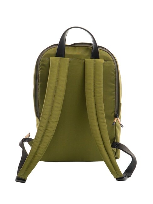 BUSINESS CASUAL Zaino porta PC 13" VERDE - Zaini da lavoro porta PC