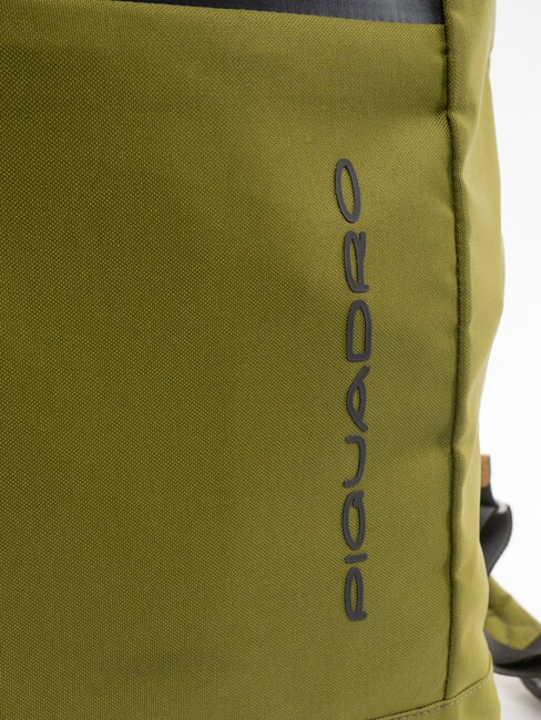 BUSINESS CASUAL Zaino porta PC 13" VERDE - Zaini da lavoro porta PC