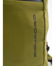 PIQUADRO BUSINESS CASUAL Zaino porta PC 13" VERDE - Zaini da lavoro porta PC - 3