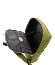 PIQUADRO BUSINESS CASUAL Zaino porta PC 13" VERDE - Zaini da lavoro porta PC - 5