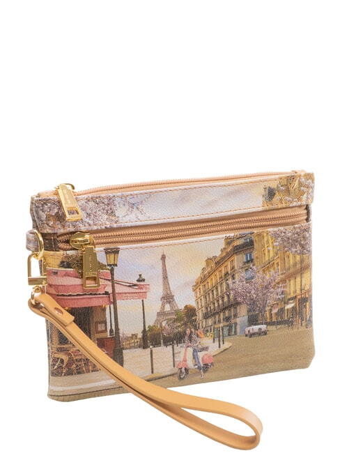 YESBAG SPECIAL  Pochette piatta con polsierina velo paris - Borse Donna