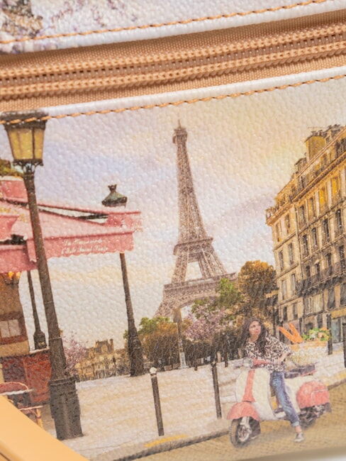 YESBAG SPECIAL  Pochette piatta con polsierina velo paris - Borse Donna