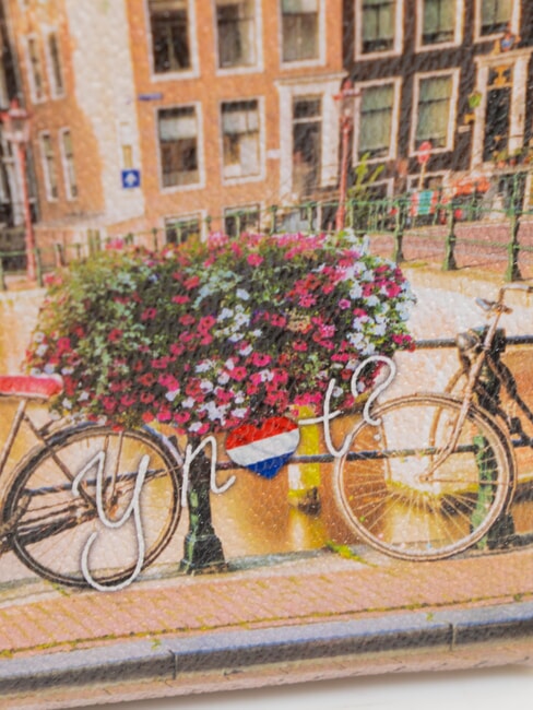 YESBAG SPECIAL Pochette clutch a mano bicycles - Borse Donna