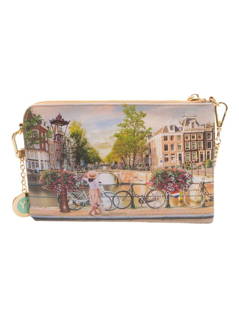 YESBAG SPECIAL Pochette clutch a mano bicycles - Borse Donna